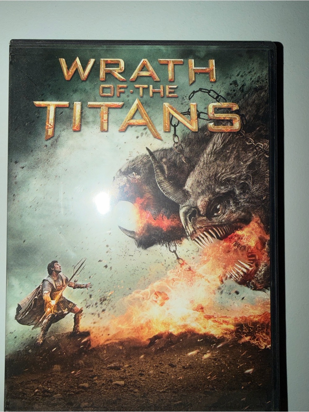 Wrath of the Titans DVD 2012 Widescreen Fantasy Action Liam Neeson